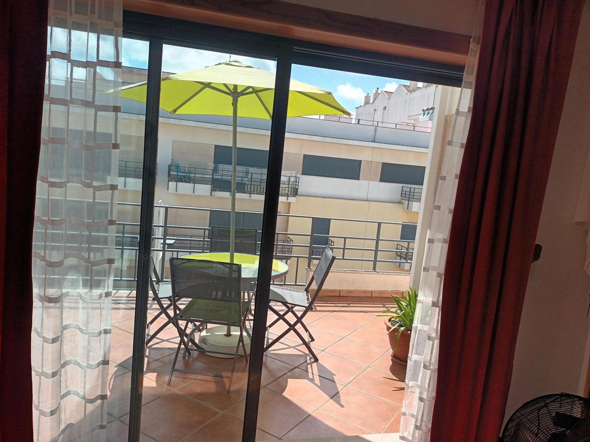 Terraço da Baía São Martinho do Porto Exterior foto